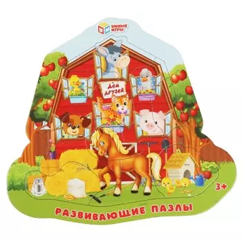 Пазл настольный Умные игры 4650250583981