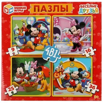 Пазл настольный Умные игры 4660254403017