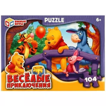 Пазл настольный Умные игры 4660254405066