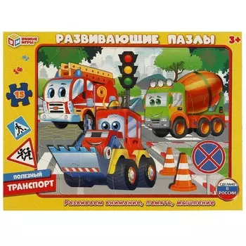 Пазл настольный Умные игры 4660254411227