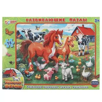 Пазл настольный Умные игры 4660254420113