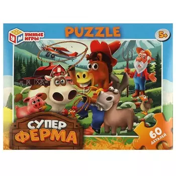 Пазл настольный Умные игры 4660254430068