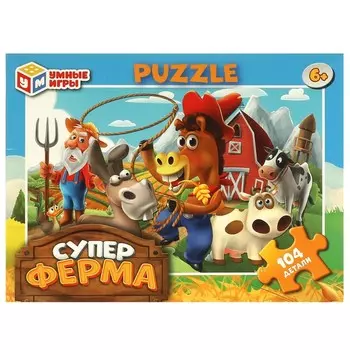 Пазл настольный Умные игры 4660254430211