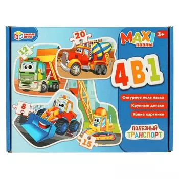 Пазл настольный Умные игры 4660254443907