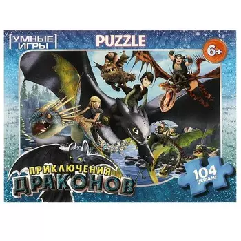 Пазл настольный Умные игры 4660254451407