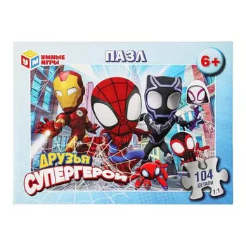 Пазл настольный Умные игры 4660254466425