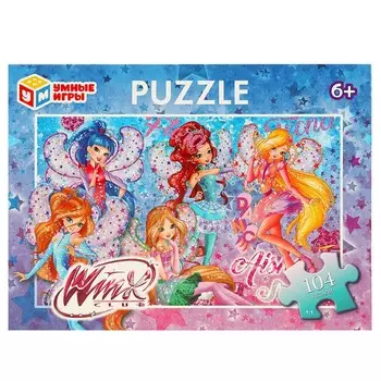 Пазл настольный Винкс, Умные игры 4650250508991