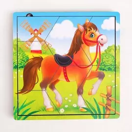 Пазл разрезной