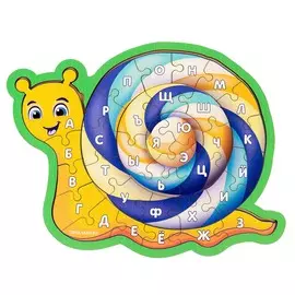 Пазл с алфавитом