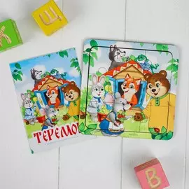 Пазл со сказкой