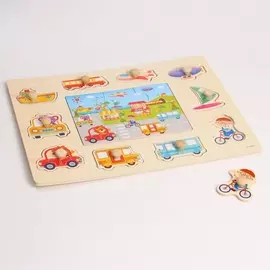 Пазл со вкладышами