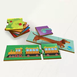 Пазл тройной