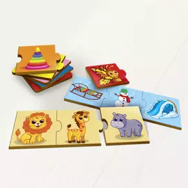 Пазл тройной