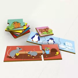 Пазл тройной