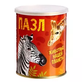 Пазл в банке