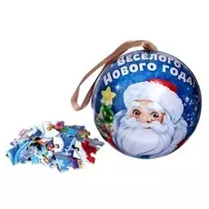 Пазл в ёлочном шаре