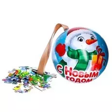 Пазл в ёлочном шаре