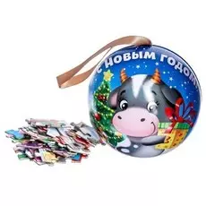 Пазл в ёлочном шаре