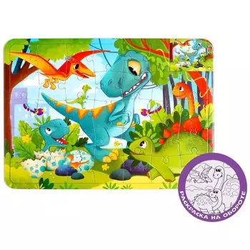 Пазл в рамке