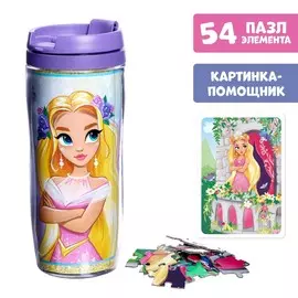 Пазл в термостакане