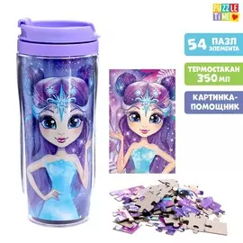 Пазл в термостакане