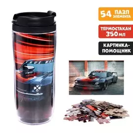 Пазл в термостакане