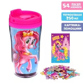 Пазл в термостакане