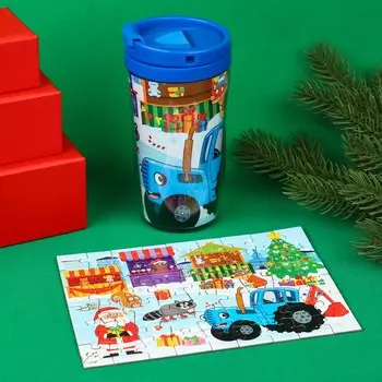 Пазл в термостакане