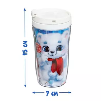 Пазл в термостакане