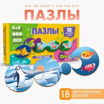 Пазлы логические 3 в 1