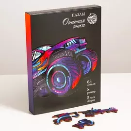 Пазл деревянный фигурный