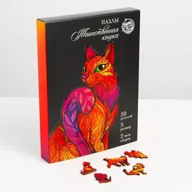 Пазл деревянный фигурный