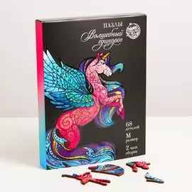 Пазл деревянный фигурный