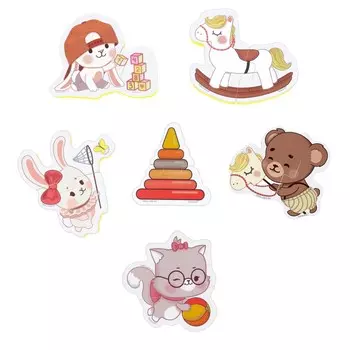 Пазлы для ванны крошка я