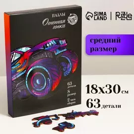 Пазлы фигурные