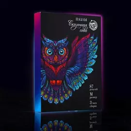 Пазл деревянный фигурный