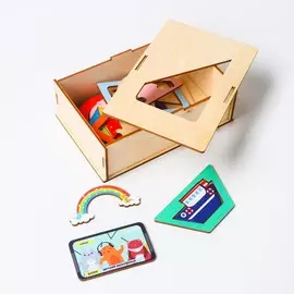 Пазлы логические