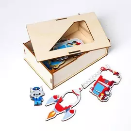 Пазлы логические