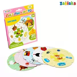 Пазлы-лото