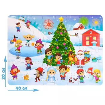 Пазлы с окошками