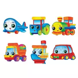 Пазлы. шоубокс