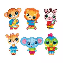 Пазлы. шоубокс