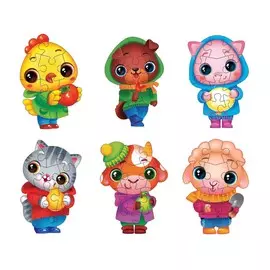 Пазлы. шоубокс