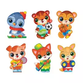 Пазлы. шоубокс