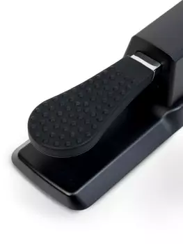 Педаль сустейна music life для цифрового пианино, черная, прорезиненная, 237.55.5 см