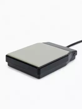 Педаль сустейна music life sp20 для цифрового пианино, серая, 107.5 см