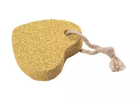 Пемза для педикюра сердце ЦВЕТНАЯ 110-003