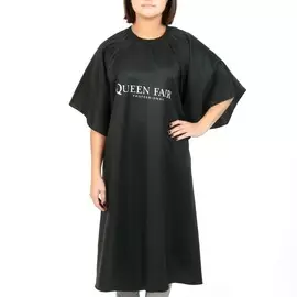 Пеньюар парикмахерский, с пропиткой, цвет чёрный