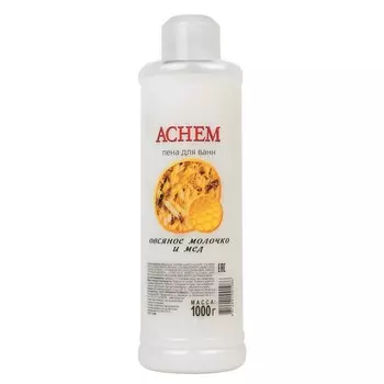 Пена д/ванн Achem Овсяное молочко и мед
