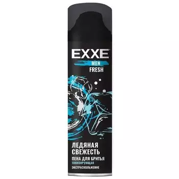 Пена для бритья EXXE MEN Тонизирующая